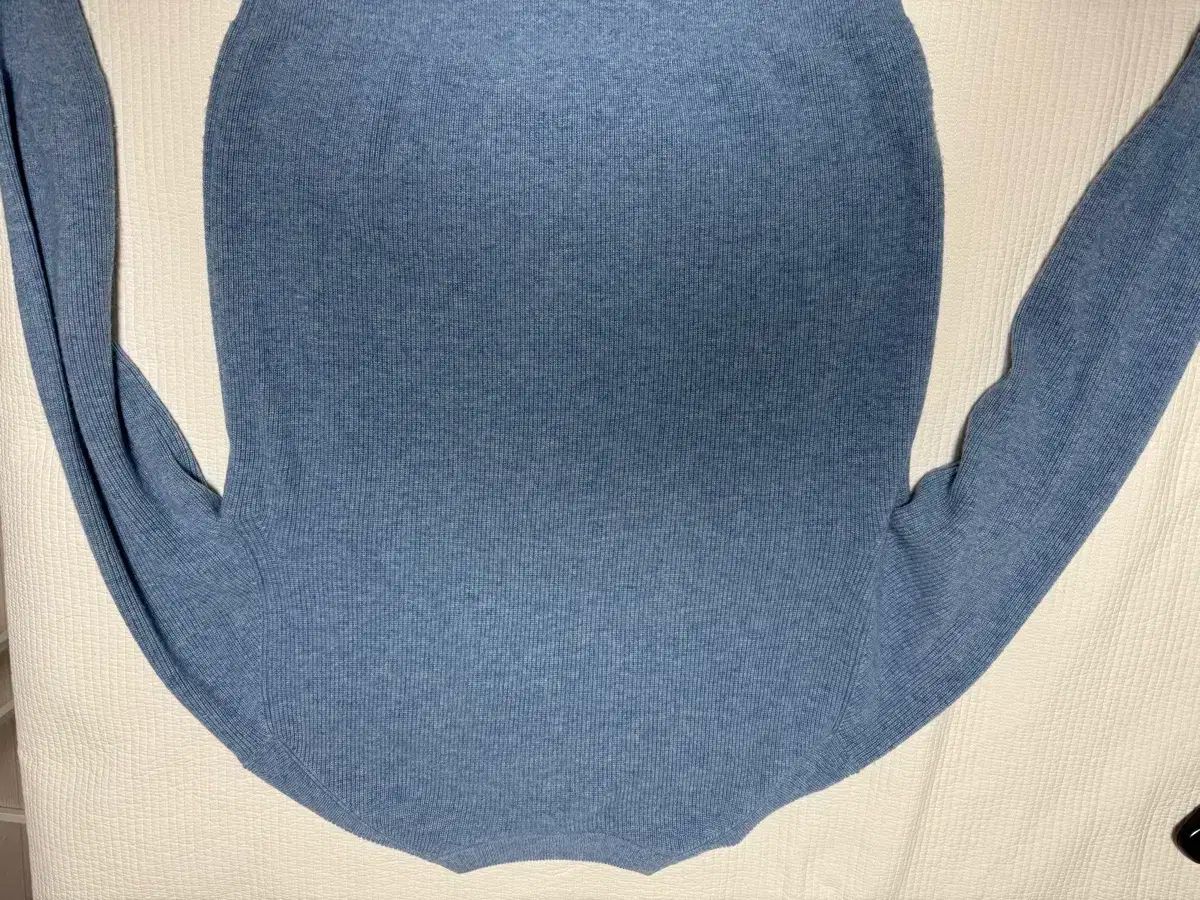 POTTERY ポッタリー コンポート クルーネック ニット セーター sax blue 2 サイズ