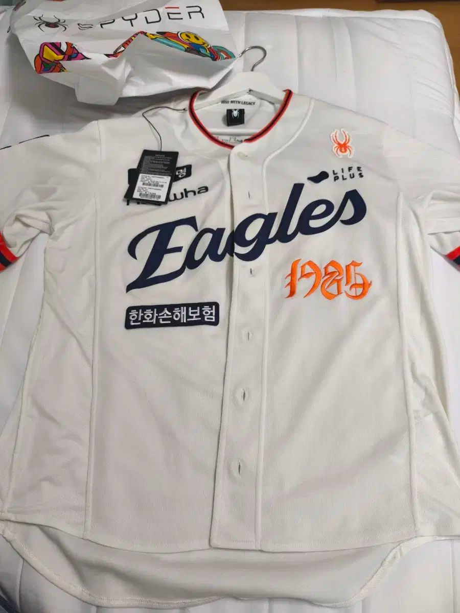 Hanwhae Eagles ハンファ イーグルス 40 記念日 アセンティック リュ ヒョンジン 刺繍 XL 販売