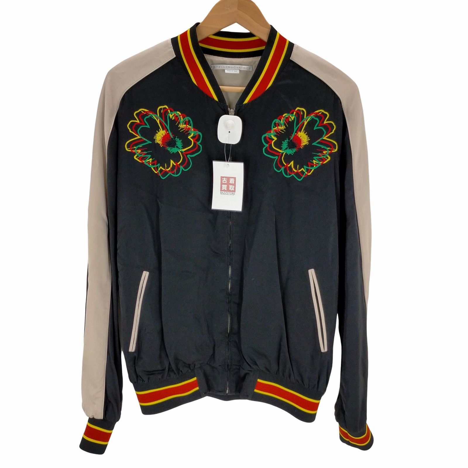 STELLA McCARTNEY バーガンディ ジャケット ウィメンズ コート ジャケット | ジレ パーカ | ステラ