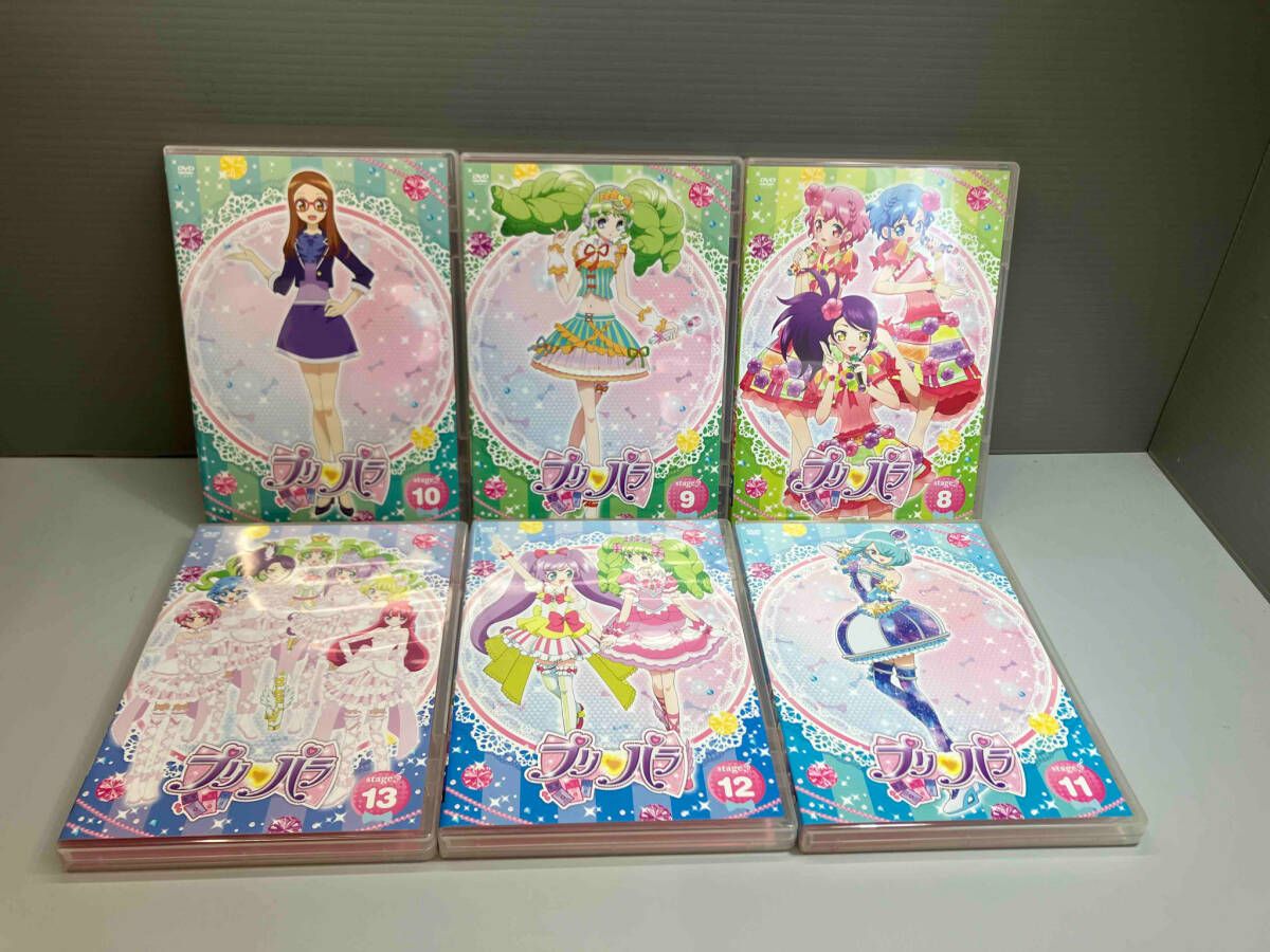 DVD [全13巻セット]プリパラ Stage.1~13 TVアニメ「プリパラ