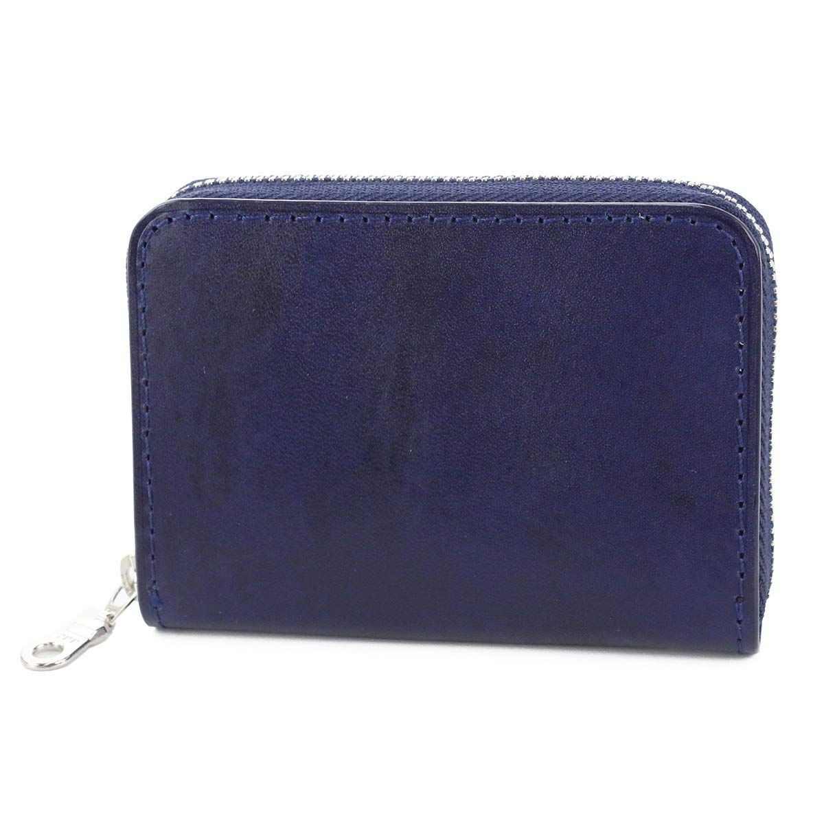 ayページ クロコダイル ポロサス 藍染 コンパクトウォレット 楽天市場