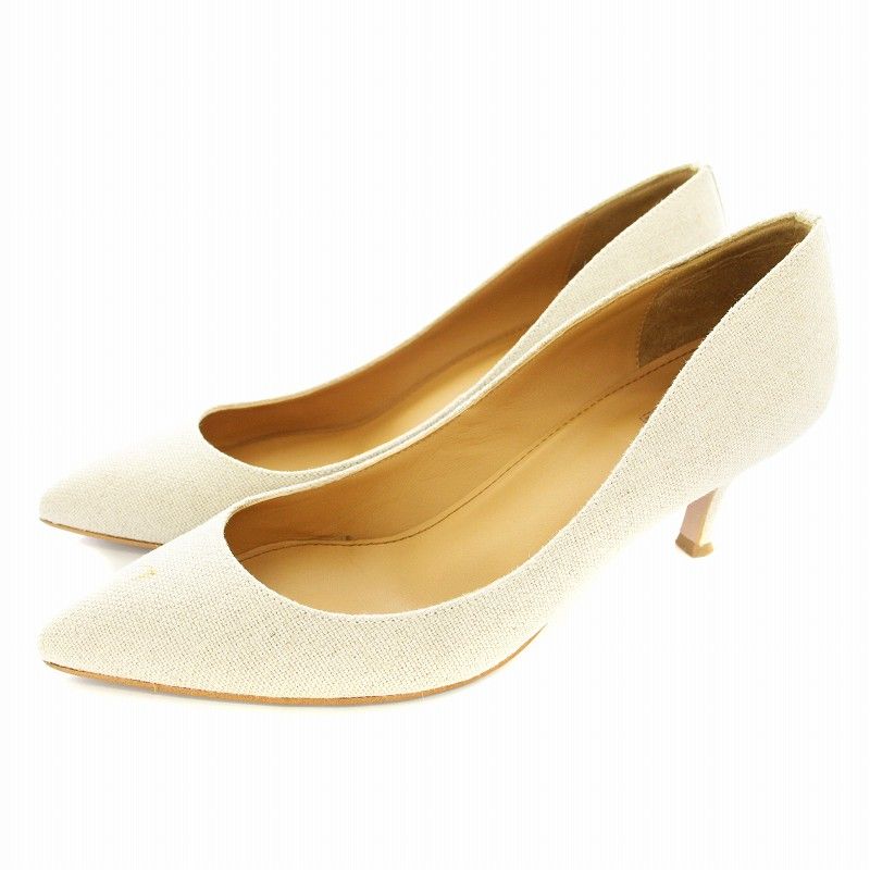 【美品】CHEMBOR チェンバー　パンプス　23.5㎝ CHEMBUR（チェンバー） | パンプスの古着・中古通販 | 【公式