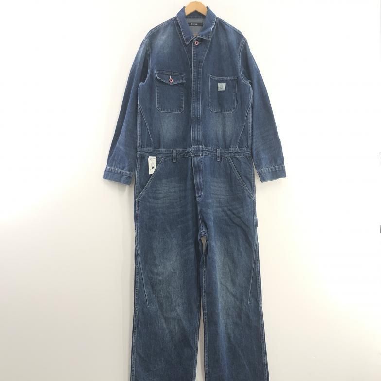 【中古】CUNE つなぎ 3 TCFDA01HW ブルー キューン[10]
