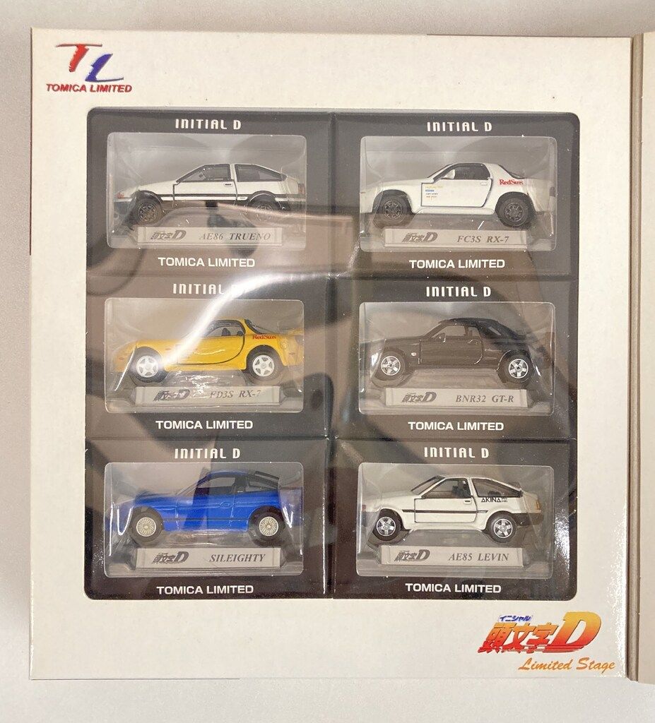 TOMICA LIMITED 頭文字D Limited stage Drifting while emitting smoke! Tomica Premium DRIFT TURN