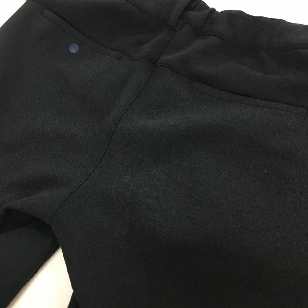 BEAMSGOLF - ビームスゴルフ ストレッチパンツ ダークネイビー×レッド ウエストゴム ファスナー部ロゴ メンズ S ゴルフウェア BEAMS GOLF ビームスゴルフ ストレッチパンツ ダークネイビー×レッド