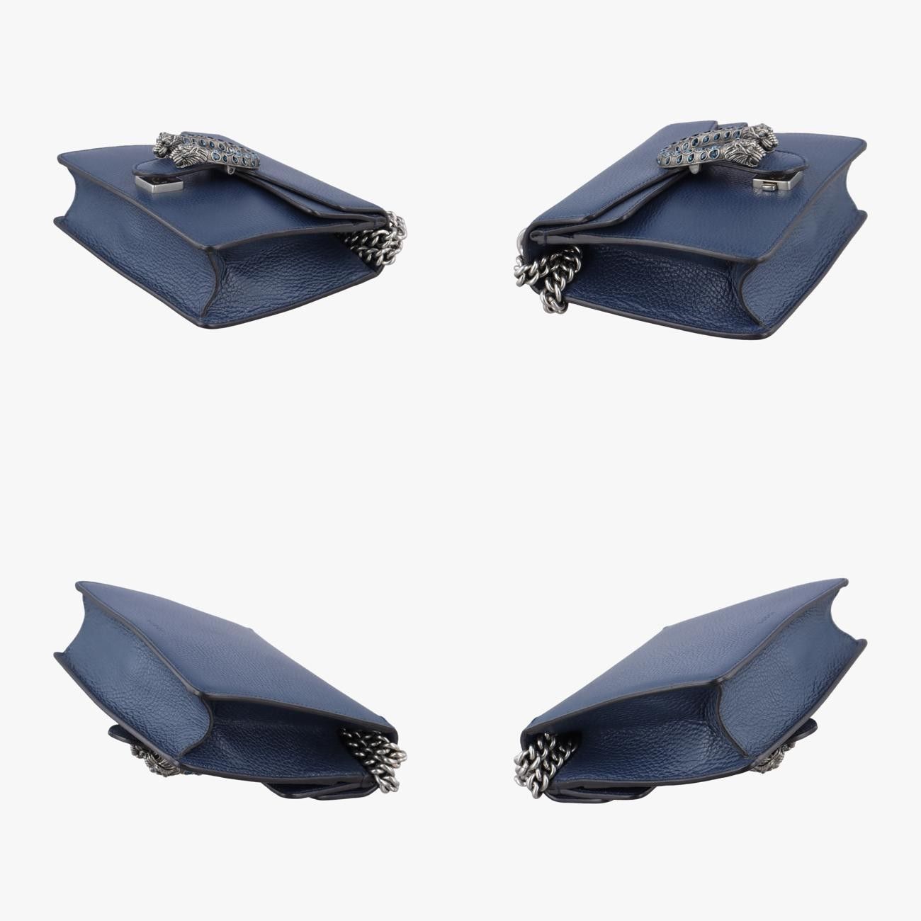 グッチGucciディオニュソスネイビーレザー421970G027829154