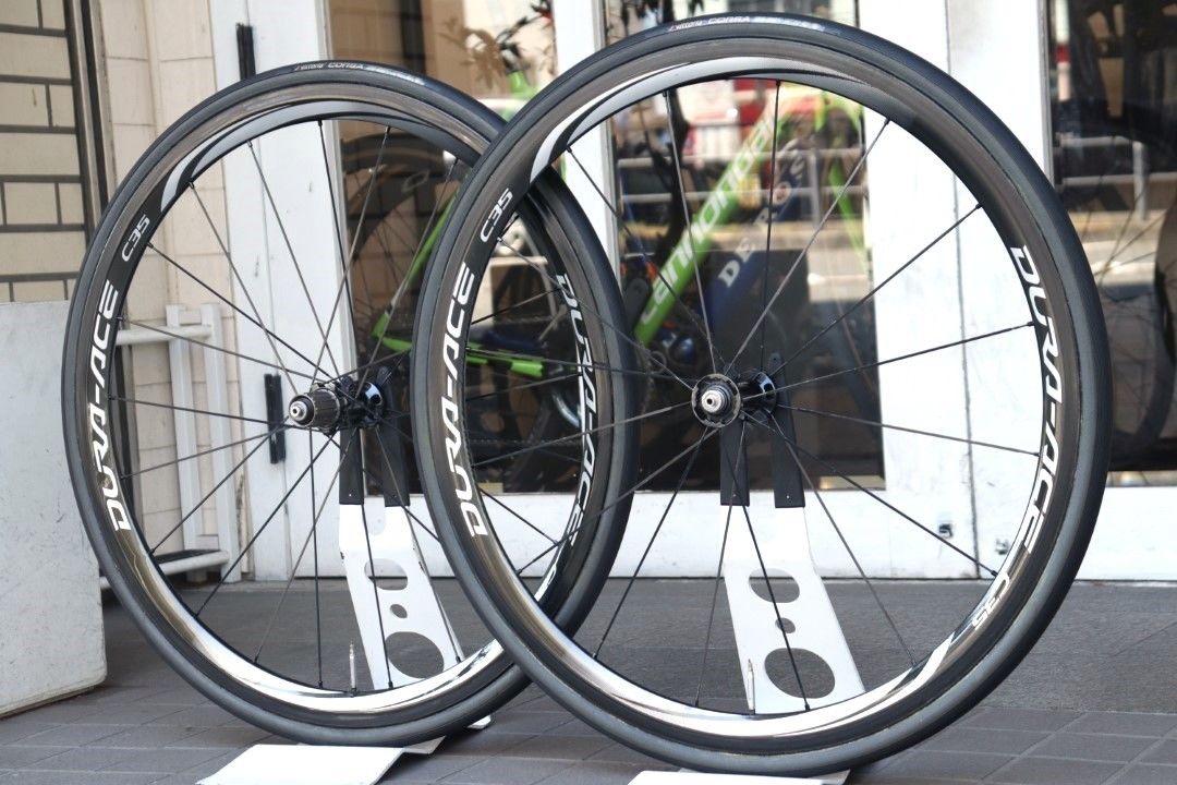 シマノ SHIMANO デュラエース DURA-ACE WH-9000-C35-TU カーボン