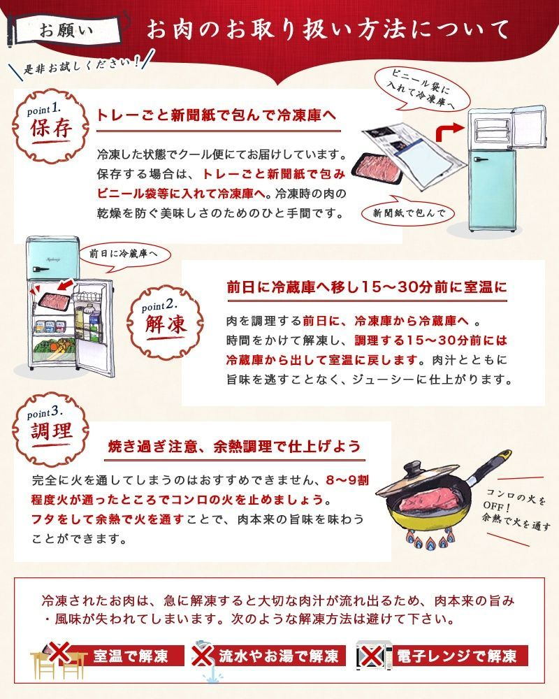 【大人気】宮崎県産 お米豚 ボリューム満点セット 計3kg 小分け 冷凍発送-4