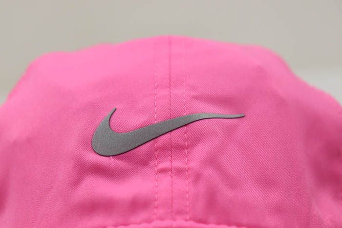 ナイキ キャップ 帽子 DRY FIT スポーツウエア ブランド レディース ピンク NIKE 【中古】