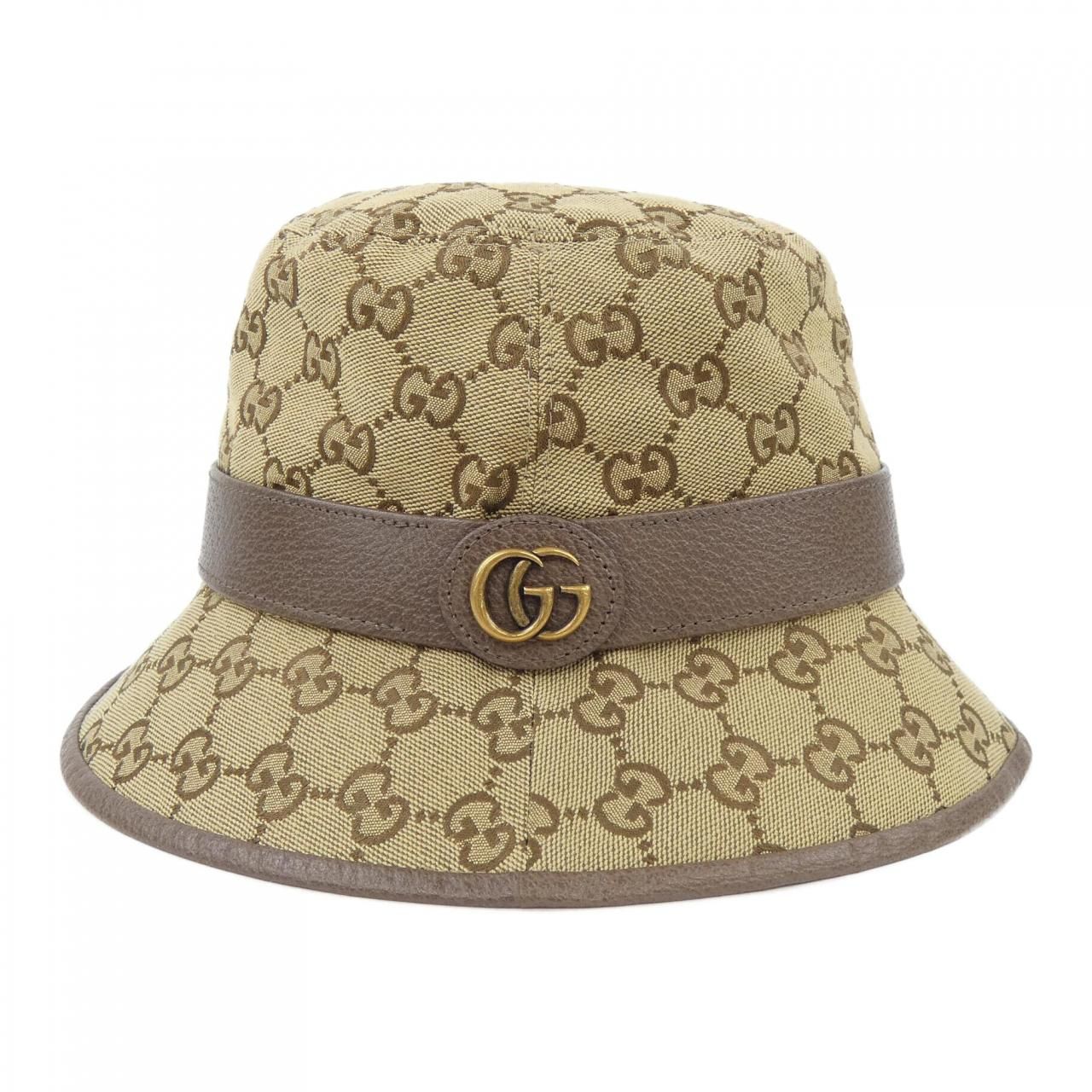 グッチ GUCCI GGキャンバス フェドラハット 576587 4HG62 ハット