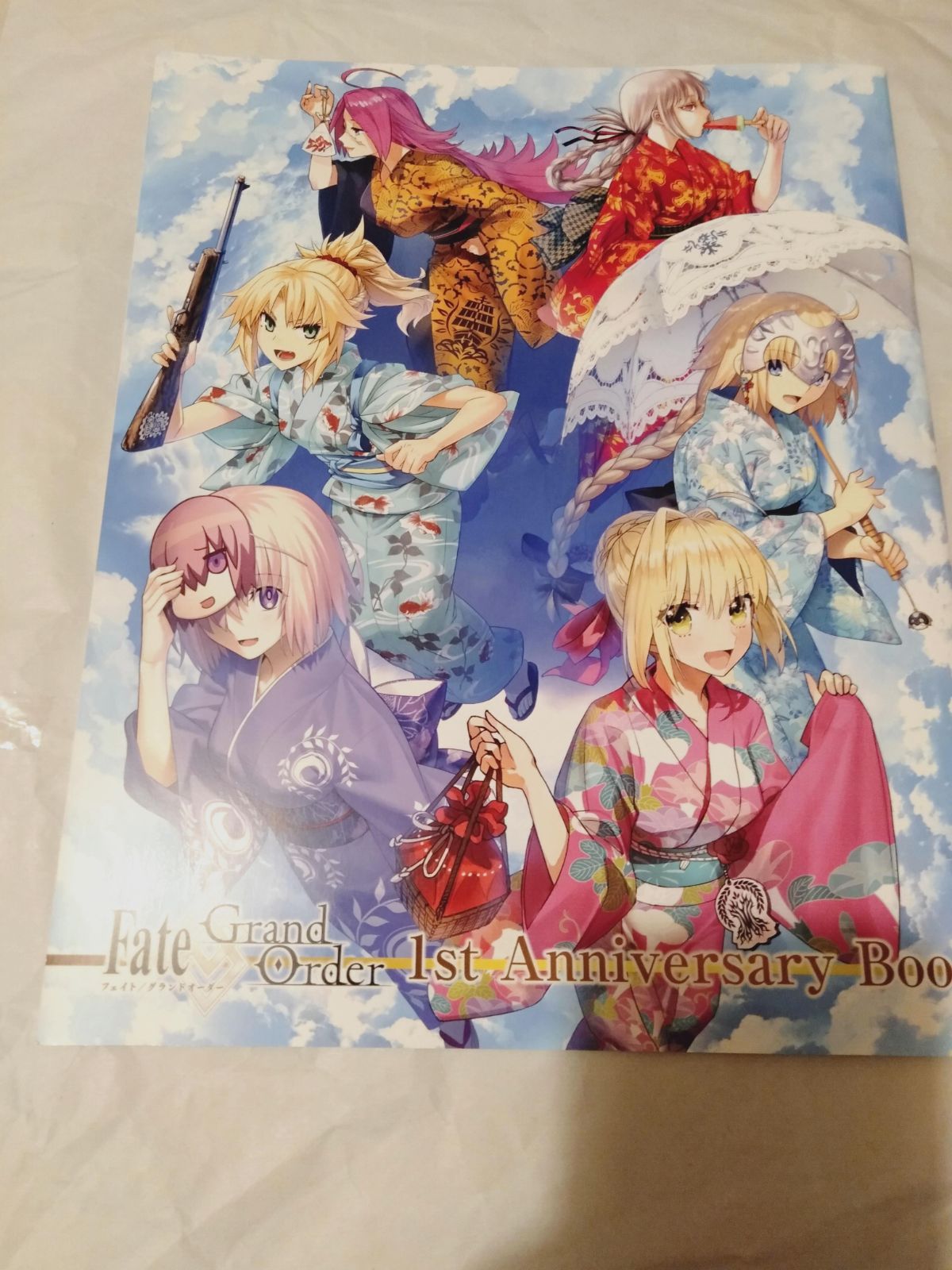 【新品未開封】Fate/Grand Order Anniversary本 本】『Fate/Grand Order』1st Anniversary Book - メルカリ