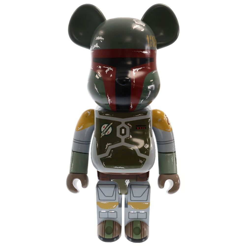 MEDICOM TOY (メディコムトイ) EXHIBITION 15開催記念 BE@RBRICK ARS BOBA FETT ベアブリック ボバフェット 1000% マルチ フィギュア 人形