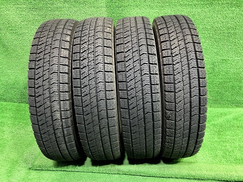 BRIDGESTONE スタッドレス ブリヂストン ブリザックVRX2 145|80R13 4本 7ミリ 2025年