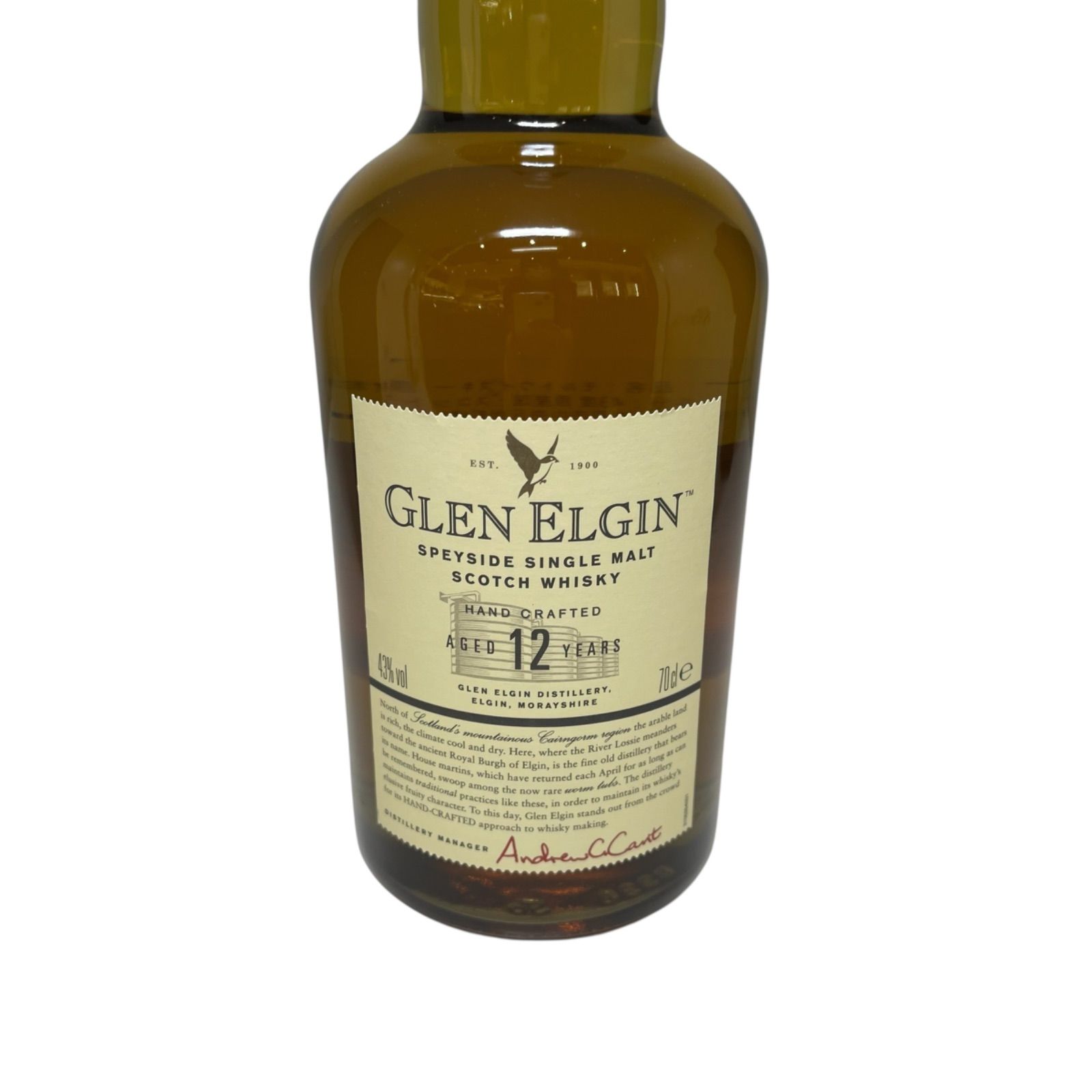 グレンエルギン12年 700ml/43% 未開封 ウイスキー - メルカリ