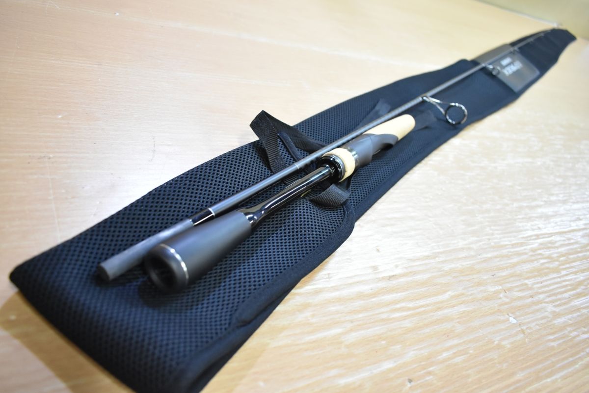 シマノ 24 エクスプライド 261UL-S SHIMANO EXPRIDE スピニングロッド 2ピース バスフィッシング ブラックバス