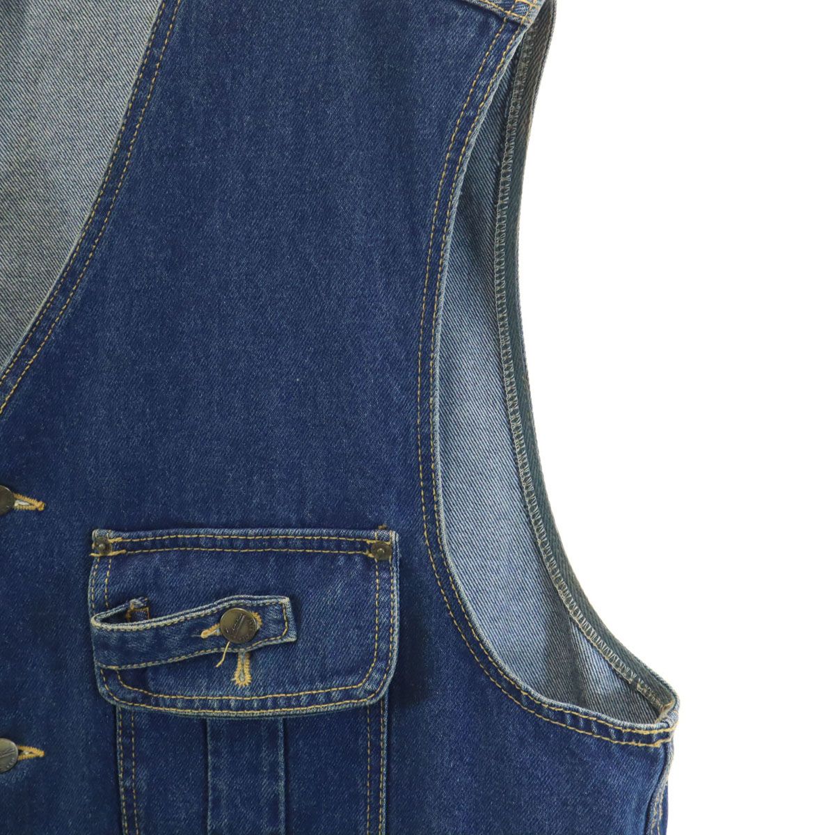 karl kani-jeans カールカナイデニム 90s USA製 オールド ノースリーブ