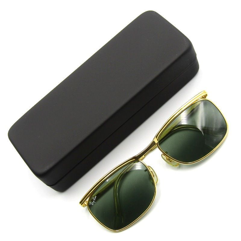 Ray-Ban レイバン サングラス Signet シグネット B&L GIG LAMPS 1950s B&L RAYBAN SIGNET 1/10 12KGF size 52/20 with