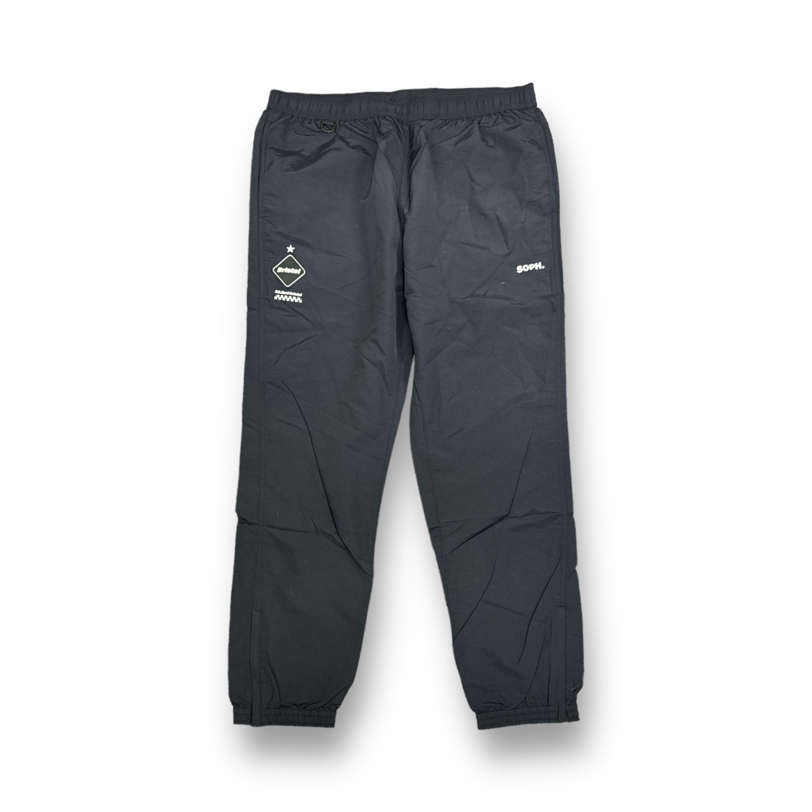 美品 F.C.Real Bristol 19SS EASY LONG PANTS イージーロング