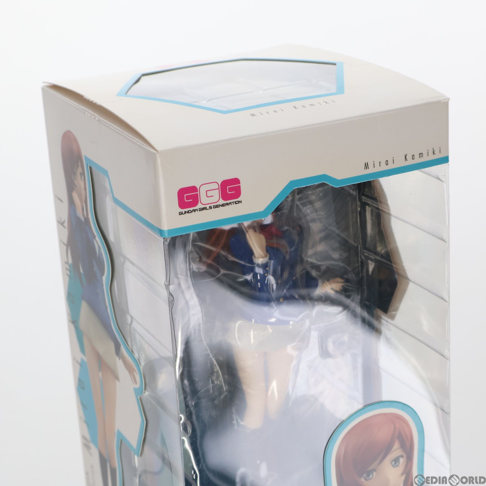 (未使用･未開封品)GGG (ガンダム・ガールズ・ジェネレーション) カミキ・ミライ (制服Ｖｅｒ.) 約1/10スケール PVC製 塗装済み完成品フィギュア Amazon | GGG (ガンダム・ガールズ・ジェネレーション) カミキ
