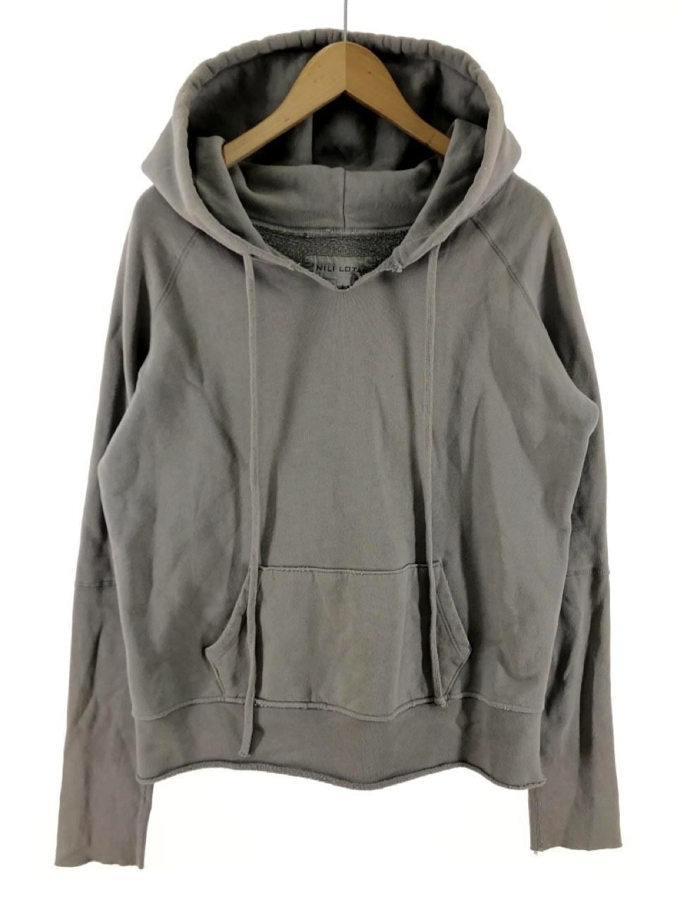 【未使用級】NILI LOTAN SWEAT HOODIE パーカー 36 L'Appartement【NILI LOTAN/ニリロータン】パーカー36 レディース