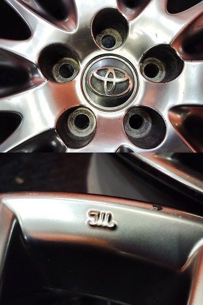 TOYOTA トヨタ ハリアー 純正ホイール 18インチ 4本 7.5J5HPCD114.3+45