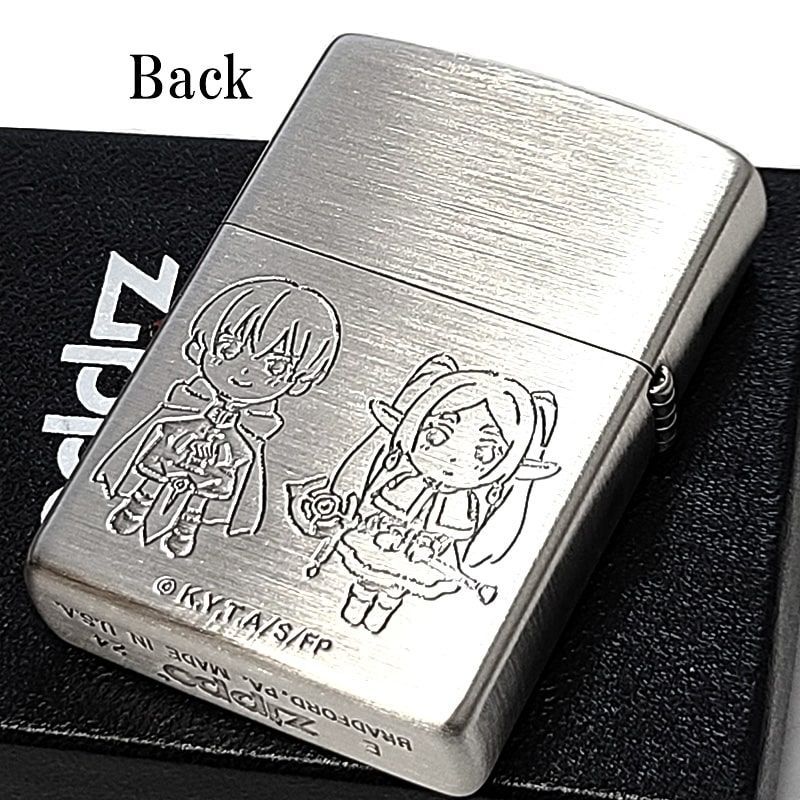 ZIPPO ライター アニメ 葬送のフリーレン ジッポ ヒンメル＆フリーレン