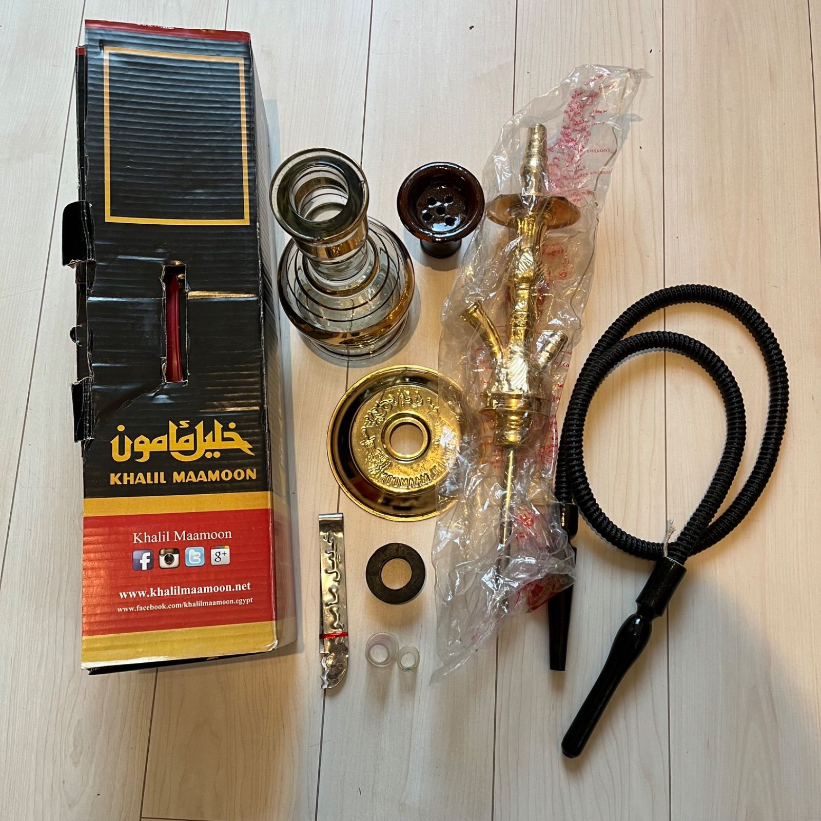 Khalil Maamoon ハリルマムーン B級品 エジプトシーシャ Khalil Khalil Maamoon ハリルマムーン B級品 エジプトシーシャ Khalil