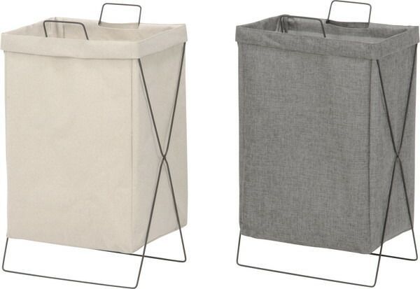 まとめ マルチ収納ボックス 横型取手付 ＩＶ ×6セット MARWIL-DEMENAGEMENTS_CH