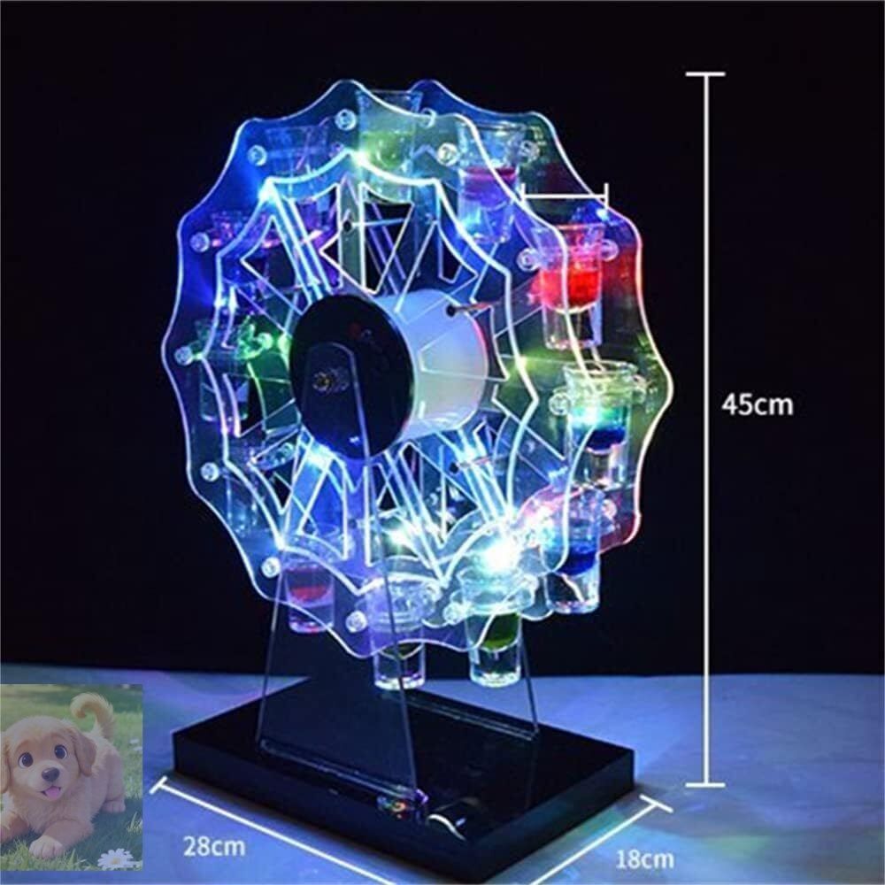 カラフルな観覧車カップホルダー