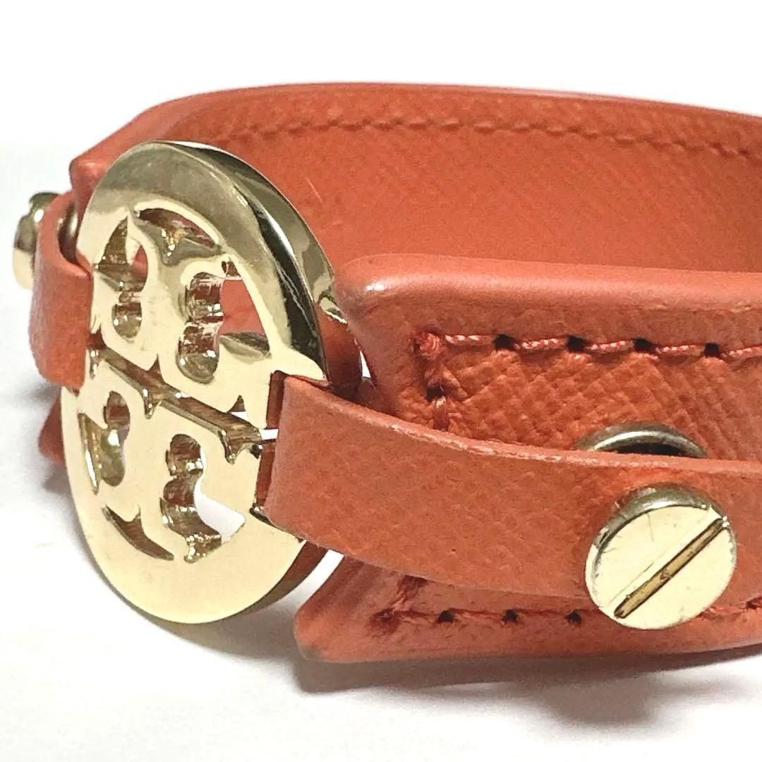 ★☆ TORY BURCH トリーバーチ デカロゴ レザー ラウンドファスナー 長財布 ウォレット ブラック ☆★ 【w-2756】 TORY BURCH トリーバーチ 財布 2つ折り財布 デカロゴ ブラック - 中古