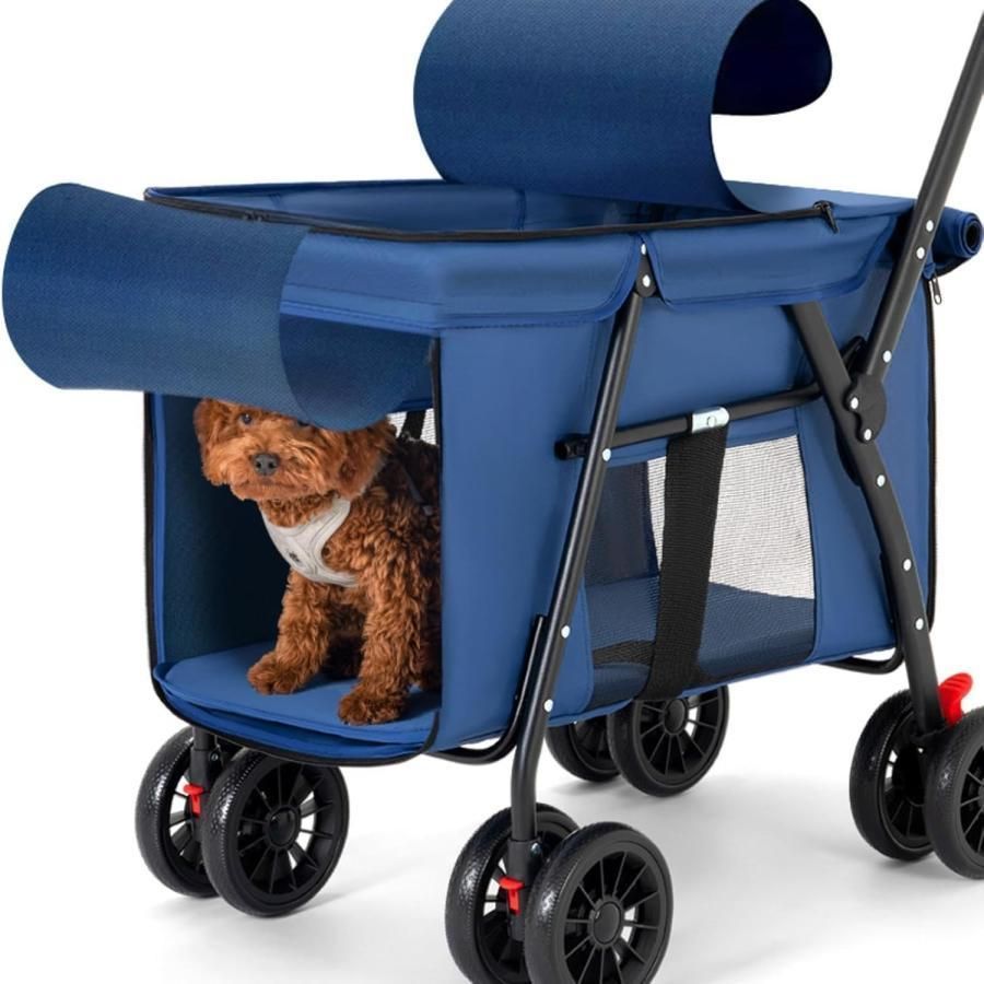ペットベビーカー犬 猫犬兼用