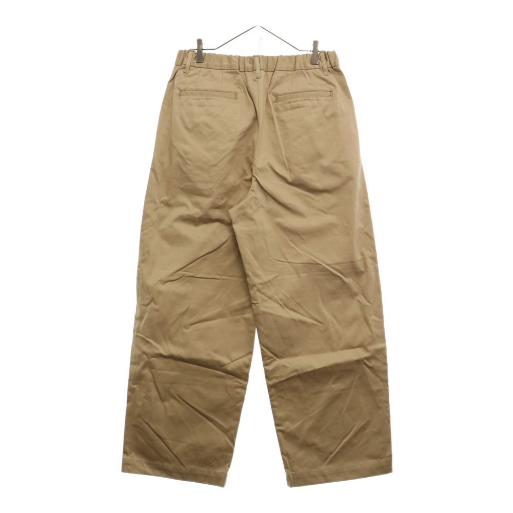 Graphpaper】ワイドストレートチノ ベージュ