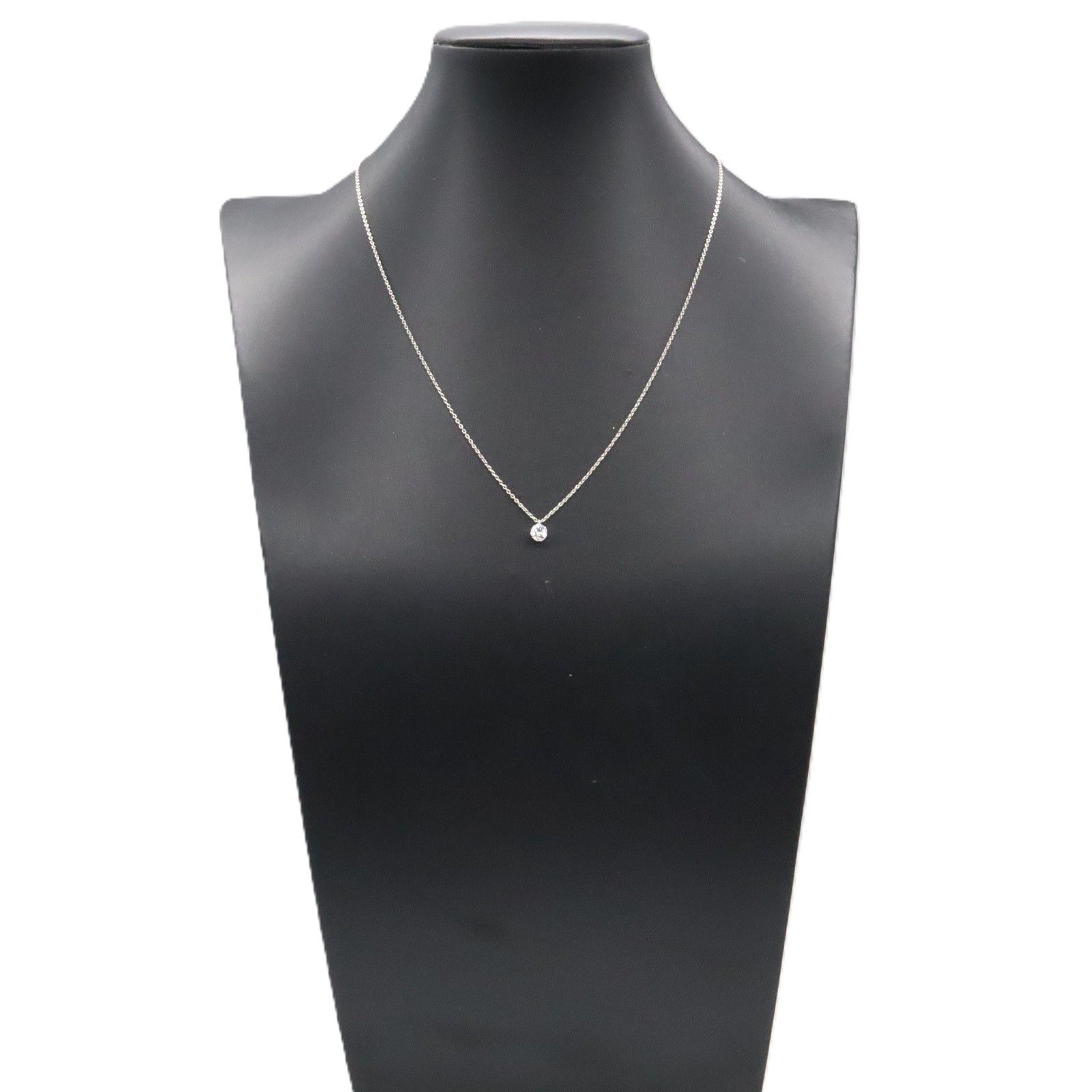 プラチナ850 ダイヤリングモチーフ ネックレス 40cm 楽天市場】【40%OFFセールで72,600▶︎43,560円】 スクエア