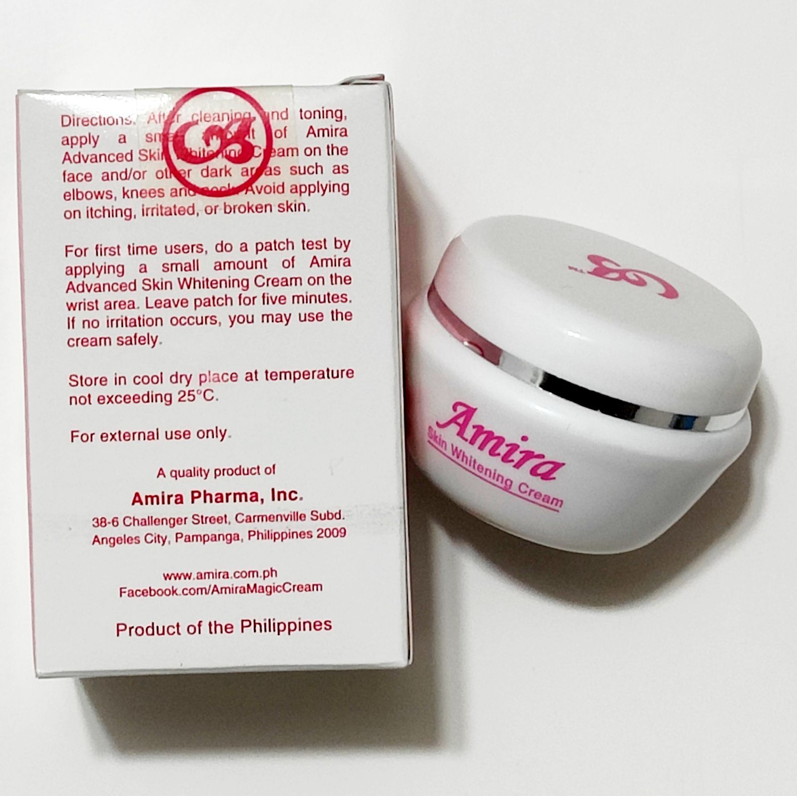 2個 Amira Magic Cream アミラ マジック フェイスクリーム - フェイスクリーム