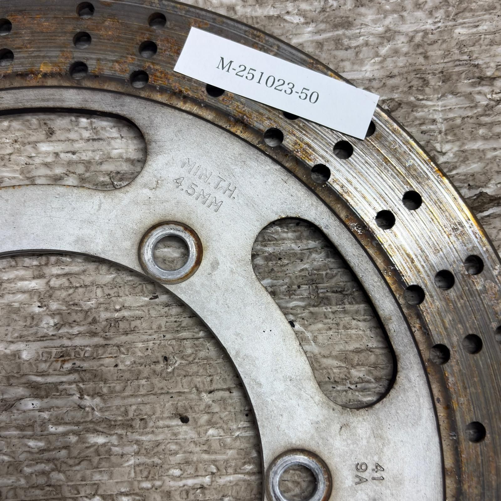 VN250A フロントディスクローター