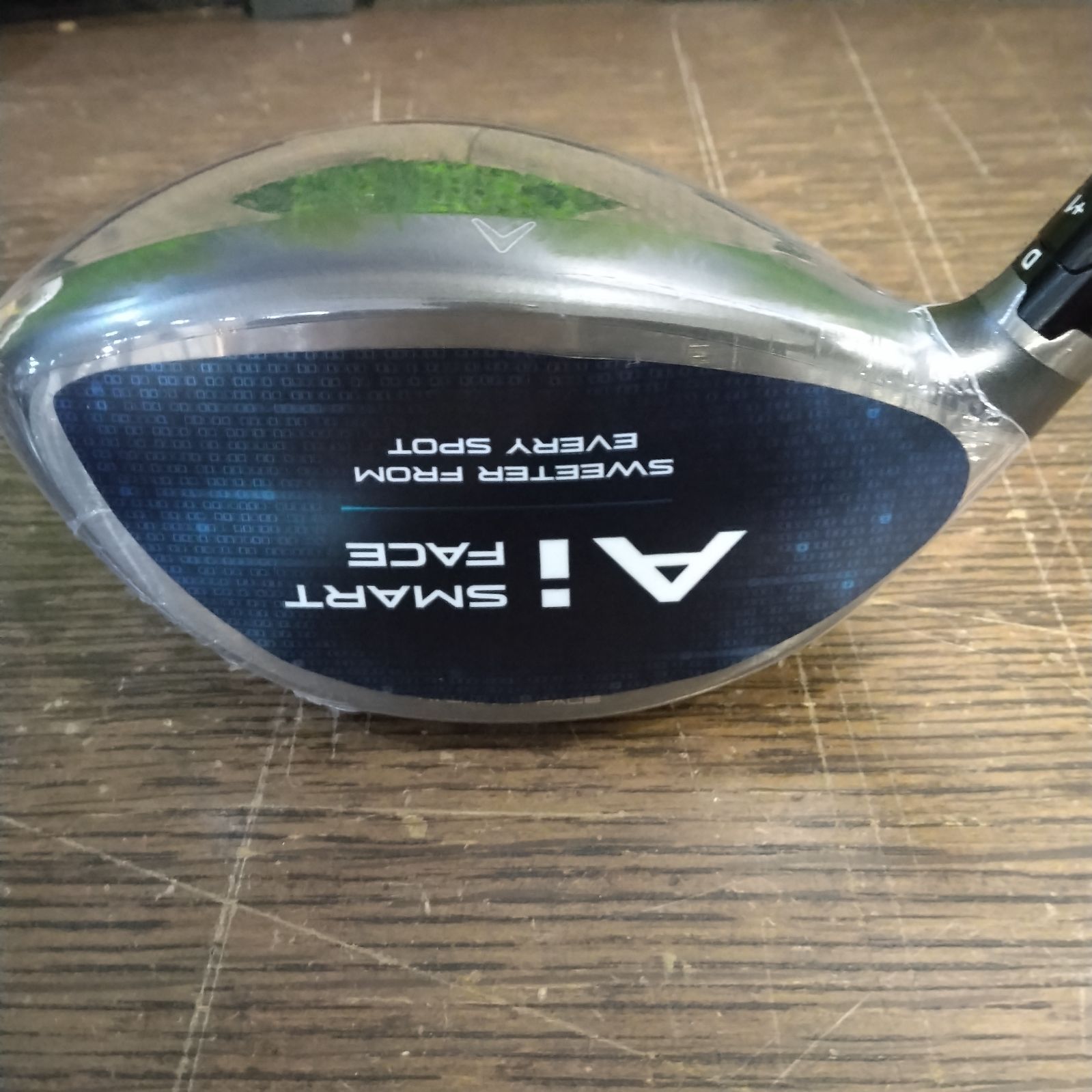 キャロウェイドライバー Aiスモーク スピーダー バイオレット 50X