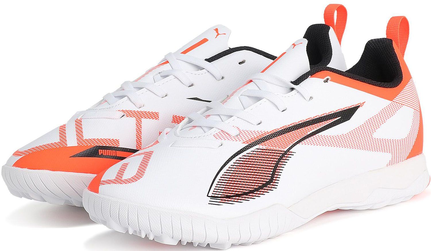 プーマ PUMA サッカー ウルトラ 5 プレイ TT+MID JR 10833201 PUMAWHITE-PUMABLACK-