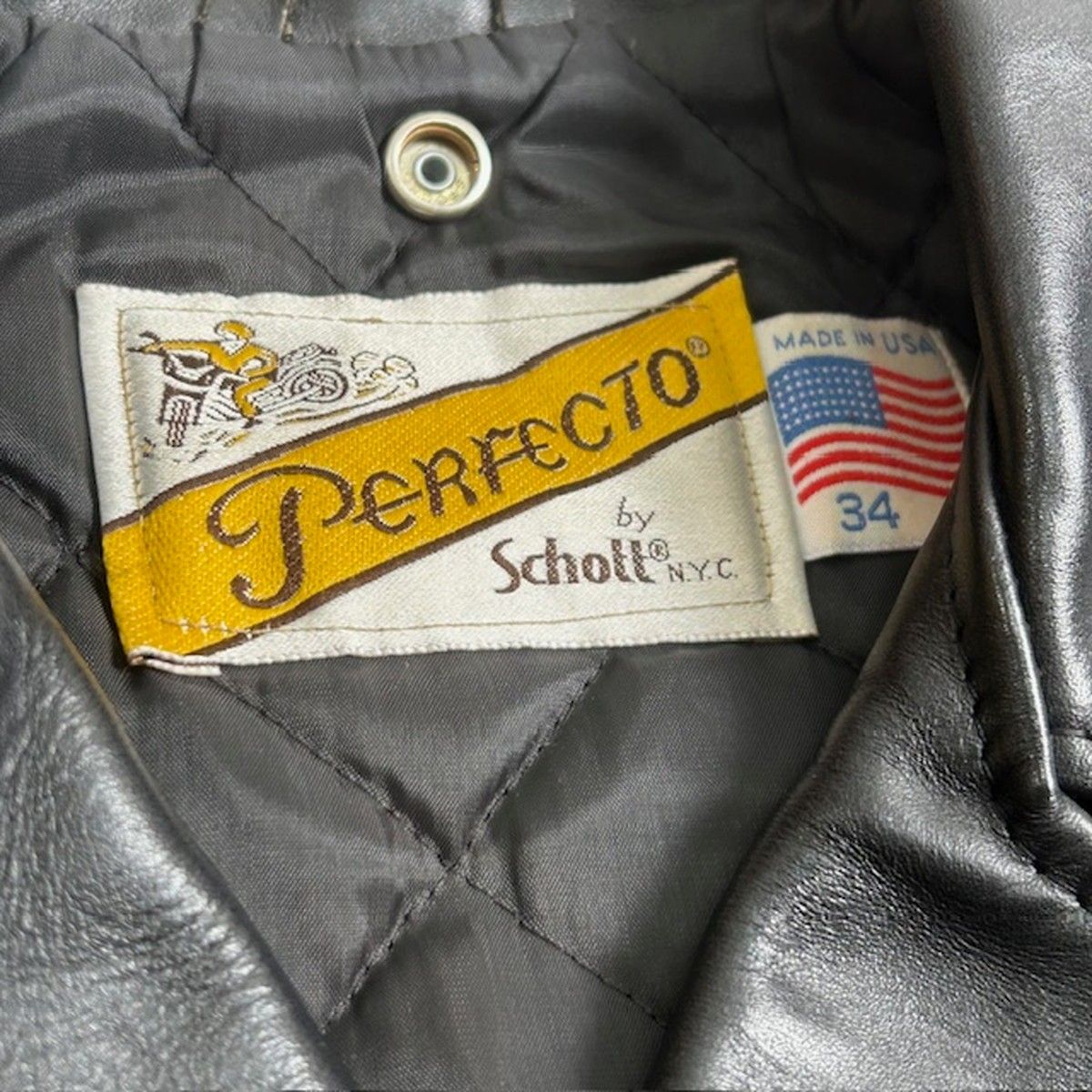 Schott ショット PERFECTO ダブルライダース レザージャケット USA製