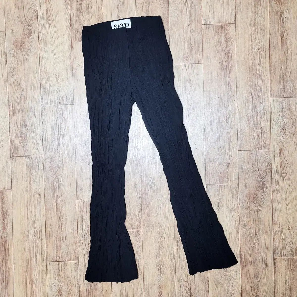 s|e|o エスイーオー プリーツパンツ 55