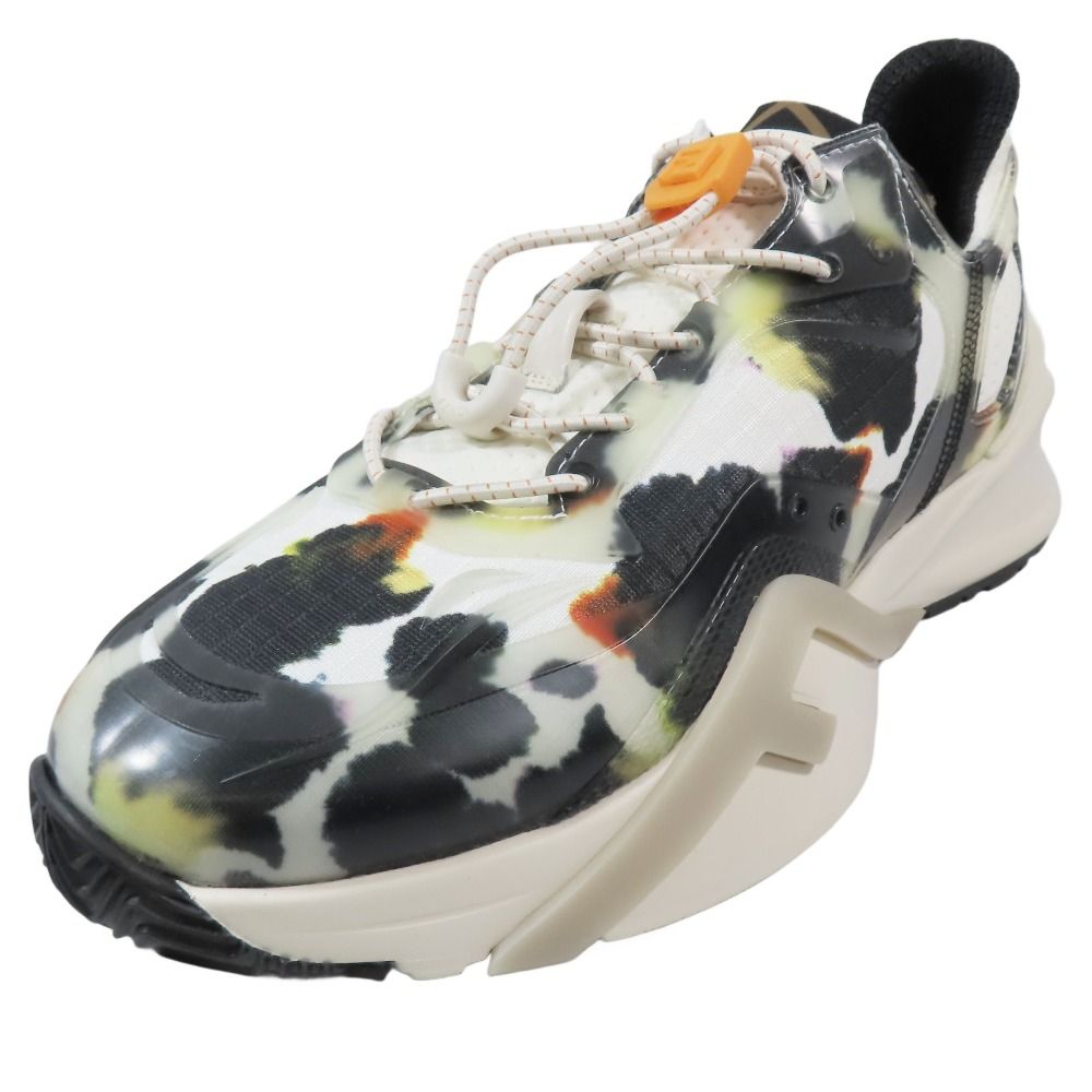 未使用 23SS FENDI フェンディ FLOW フロー ローカット スニーカー 