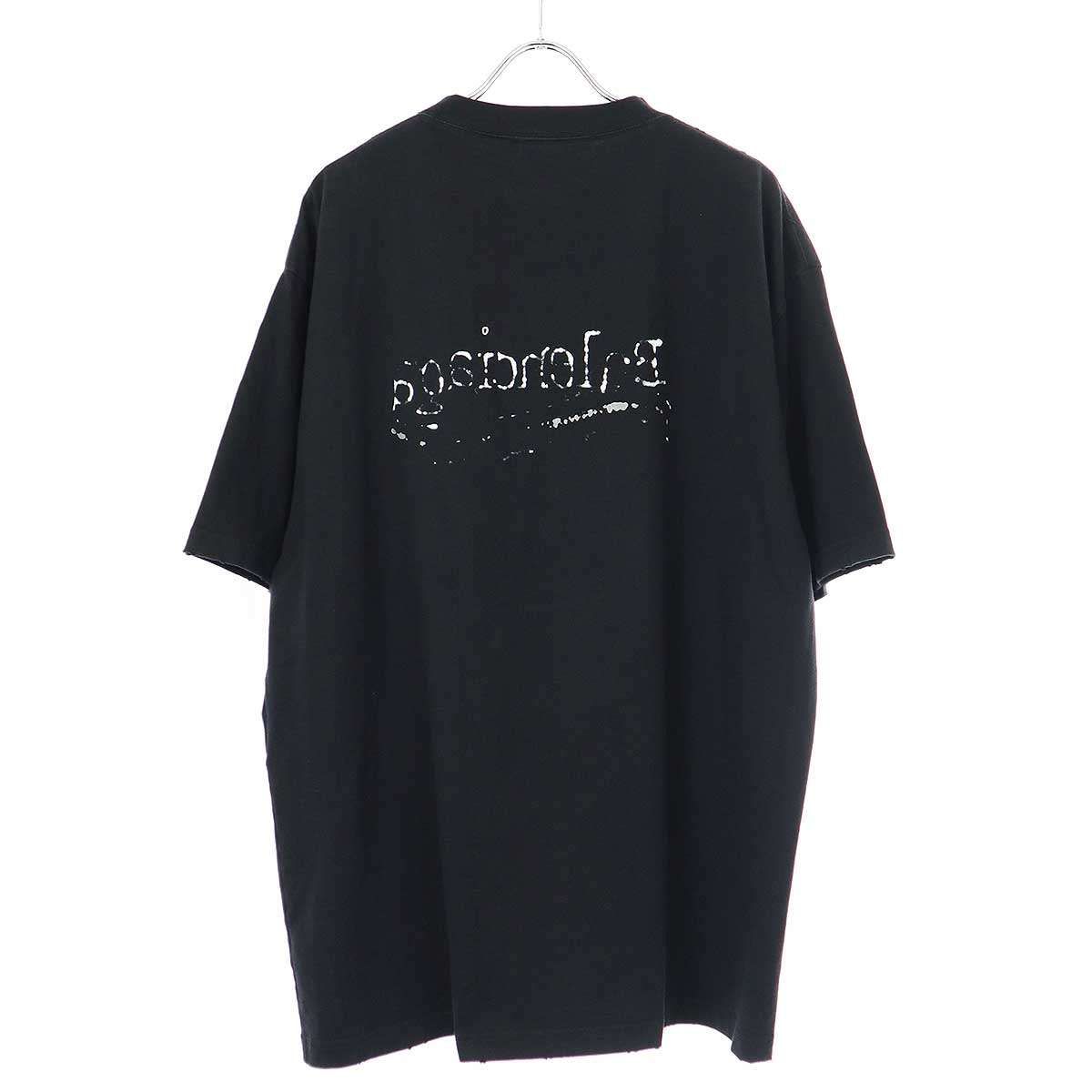 早期完売★BALENCIAGA UNIFORM ラージフィットTシャツ/New 早期完売☆BALENCIAGA GYM WEAR ラージフィット Tシャツ/New