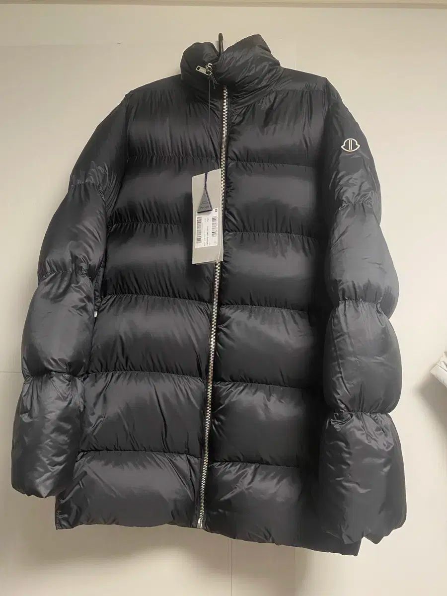 【美品】MONCLER OROPHINオロフィンダウンジャケットブラックサイズ3 MONCLER(モンクレール) Rick Owens(リックオウエンス) サイクロ