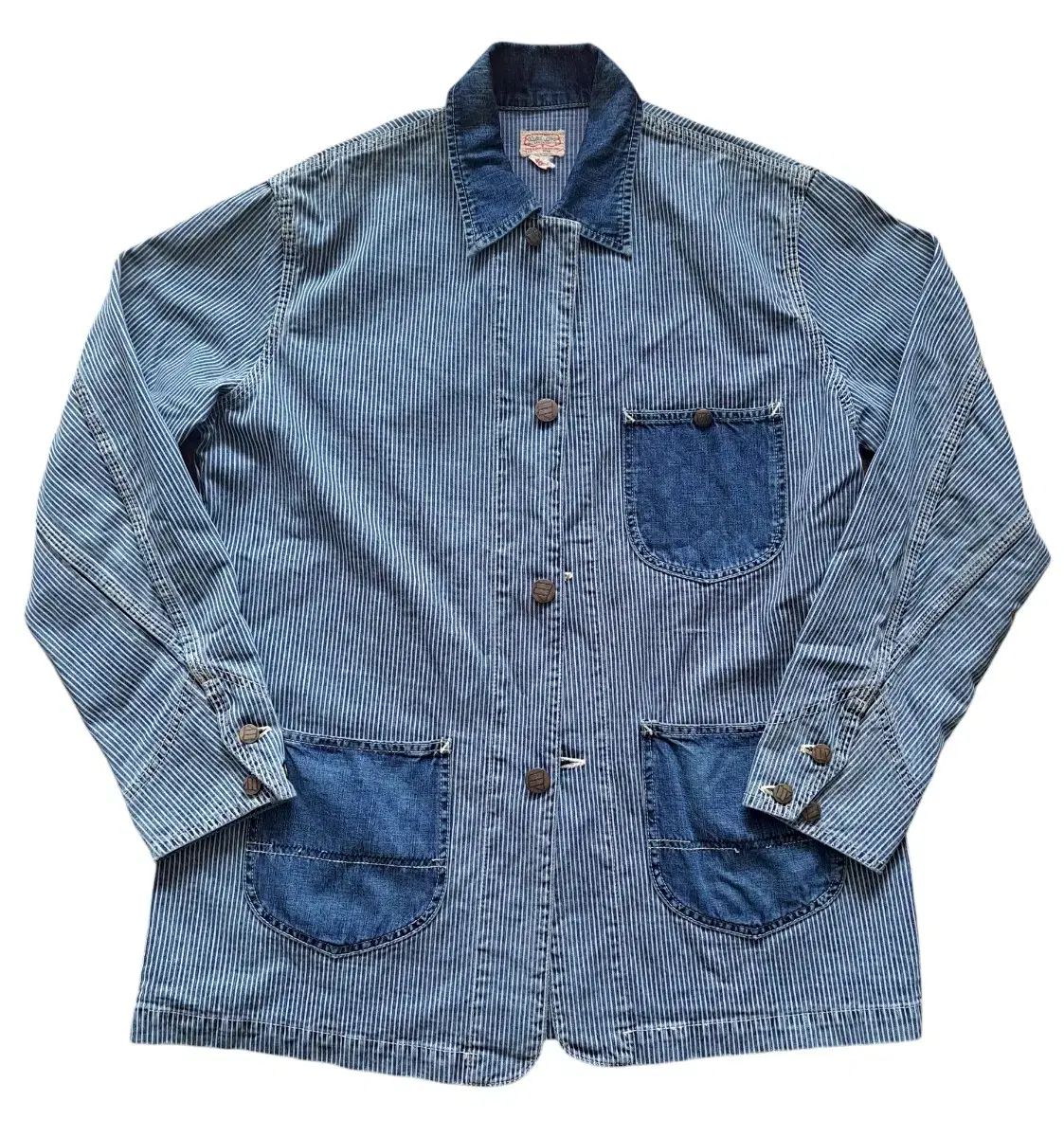 Warehouse dubbleworks デニムカバーオール