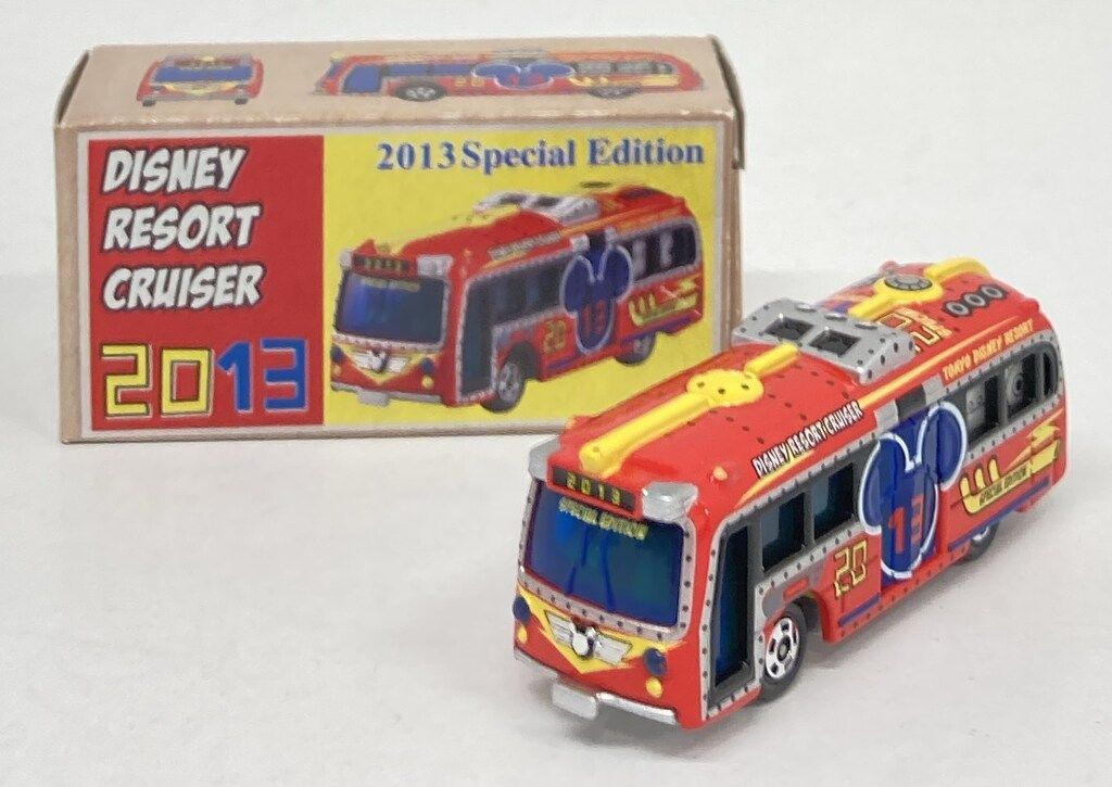 タカラトミー トミカ/Disney Vehicle Collection リゾートクルーザー