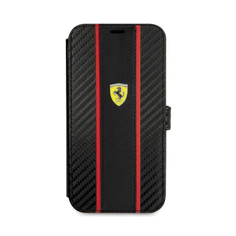【 新品 未開封 】   エアージェイ Ferrari Race Booktype case BK iPhone15pro FEBKP15LNMBK 未使用 送料無料