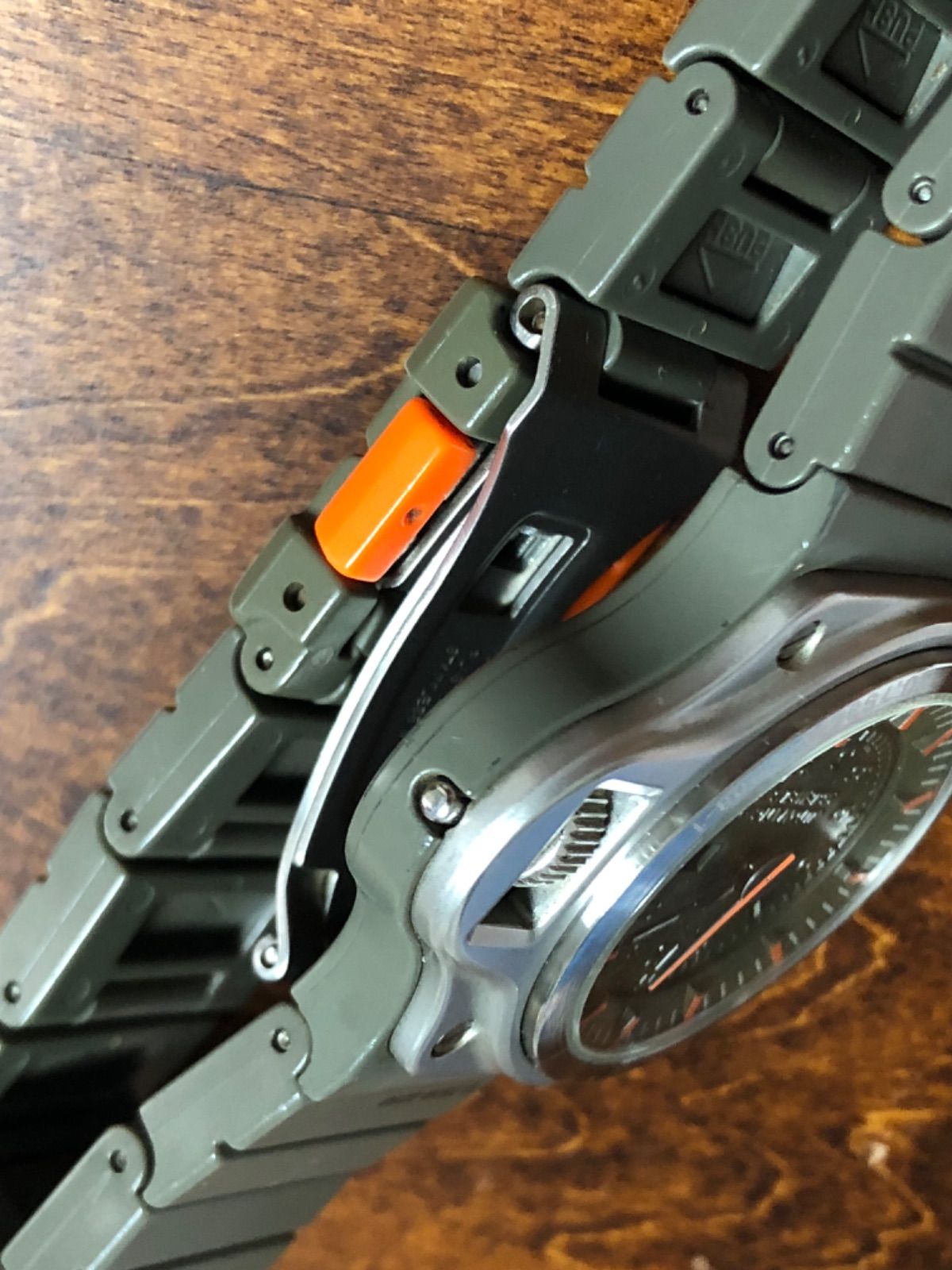 セイコー カバンドズッカ ダッシュボード zucca 7s36-0250 自動巻き 