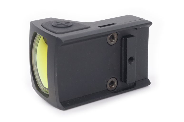 ＜送料無料＞　Trijicon RMRタイプ　ドットサイト　グロックマウント付き　BK