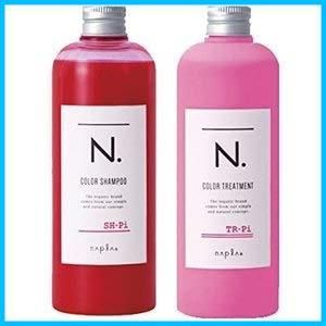 数量 Pi ピンク シャンプー 320mL エヌドット ＆ N. トリートメント napla 300g ナプラ セット