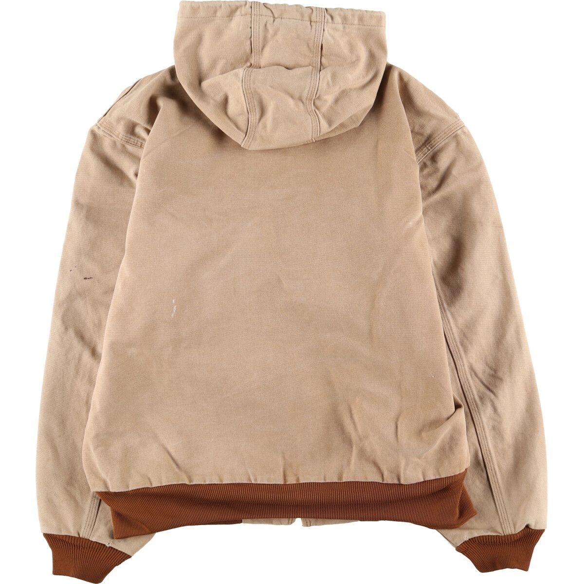 古着 カーハート Carhartt アクティブジャケット ダックフルジップ