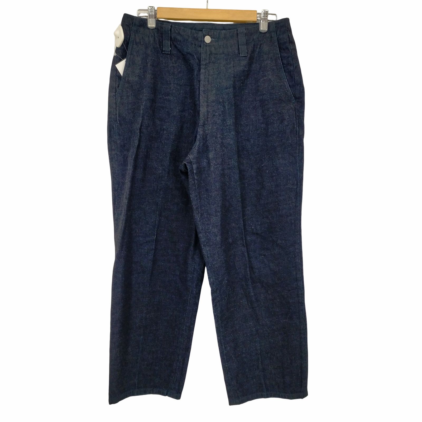 スティーブンアラン Steven Alan 12oz DENIM NOPLEATED TROUSERS 